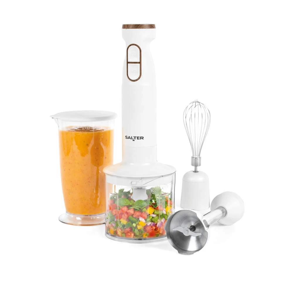 Salter Toronto 3-in-1 Hand Blender Set White